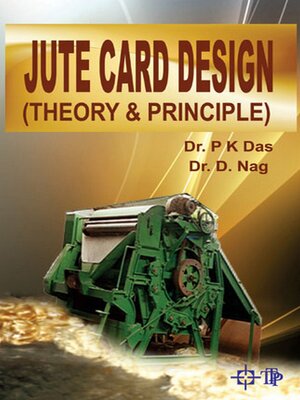cover image of Jute Card Design (Theory & Principle)